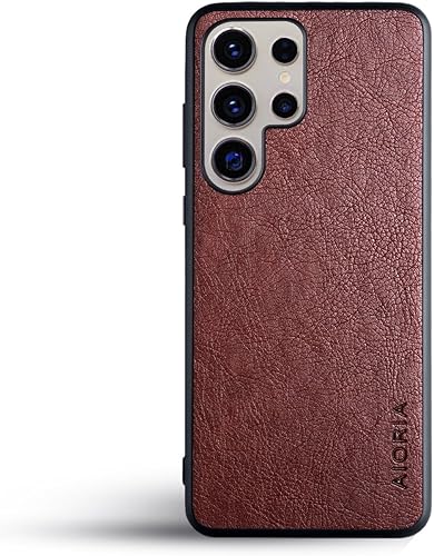 Vista 101 de Funda protectora completa para Samsung Galaxy S20 FE 5G, 6.5 pulgadas Premium PU cuero cubierta retro negocio diseño completo funda protectora