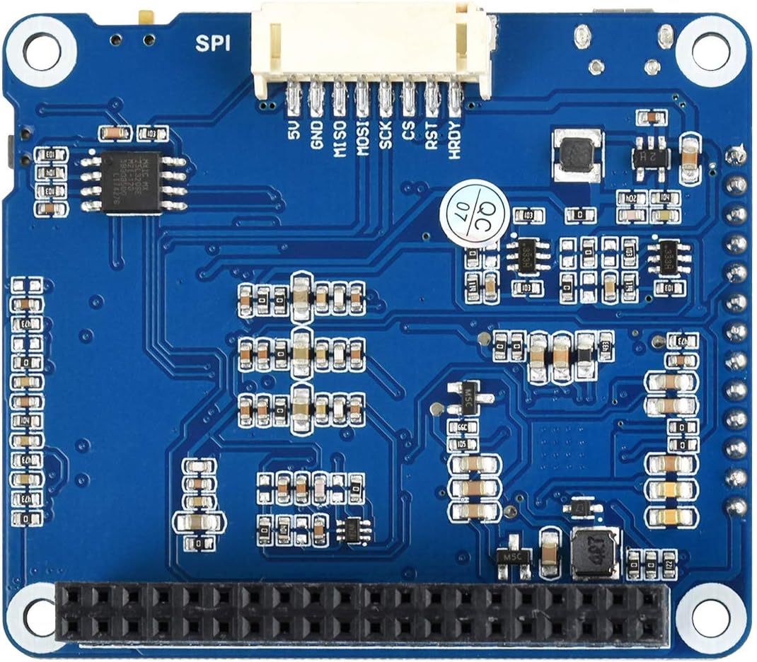 Waveshare 10.3inch Flexible E-Ink Display HAT for Raspberry Pi, 1872x1404 Resolution, USB/SPI/I80 Interface, Supports Partial Refresh