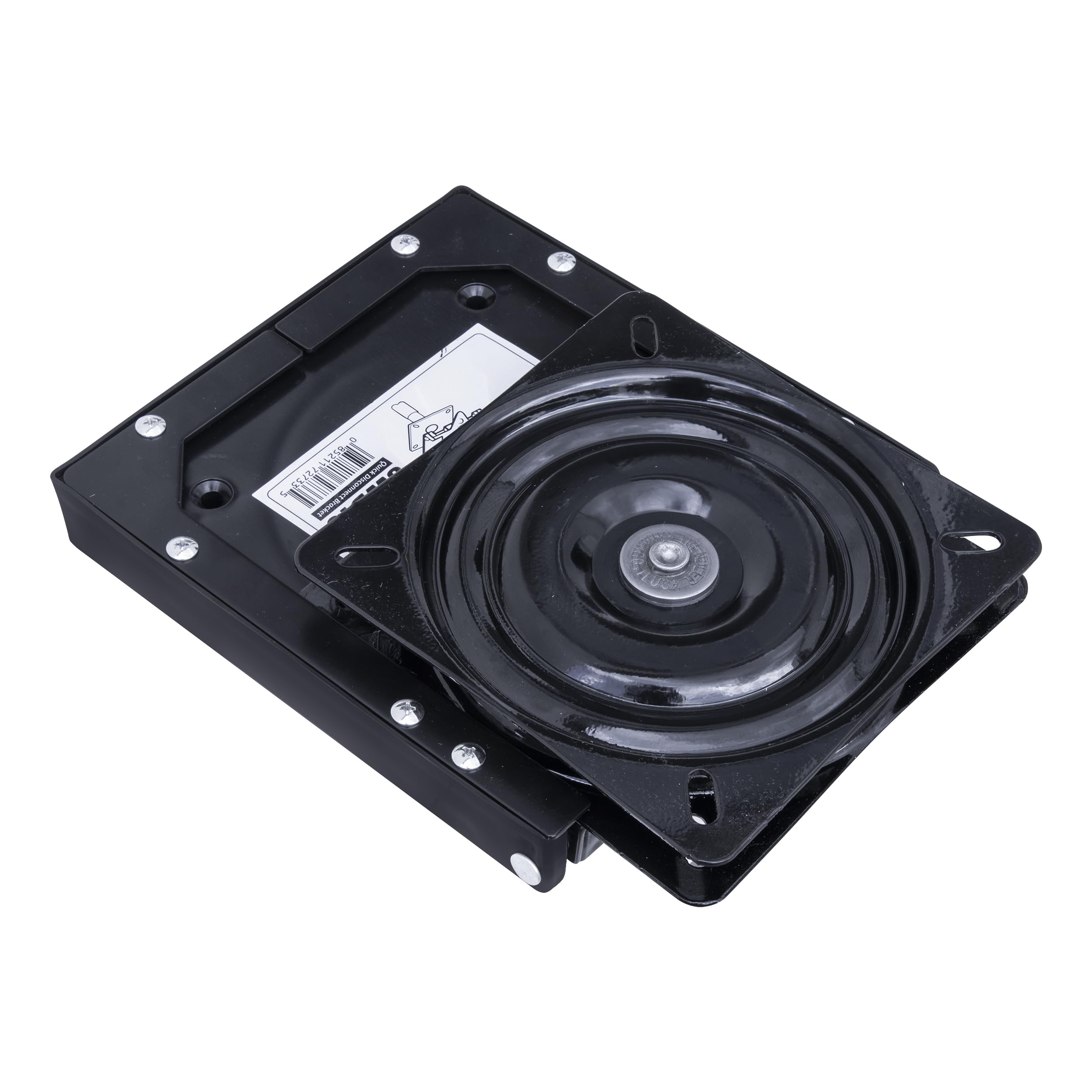 Wise 8WD16 Standart 7 "Koltuk Döner için Hızlı Bağlantı Kesme Koltuk Braketi