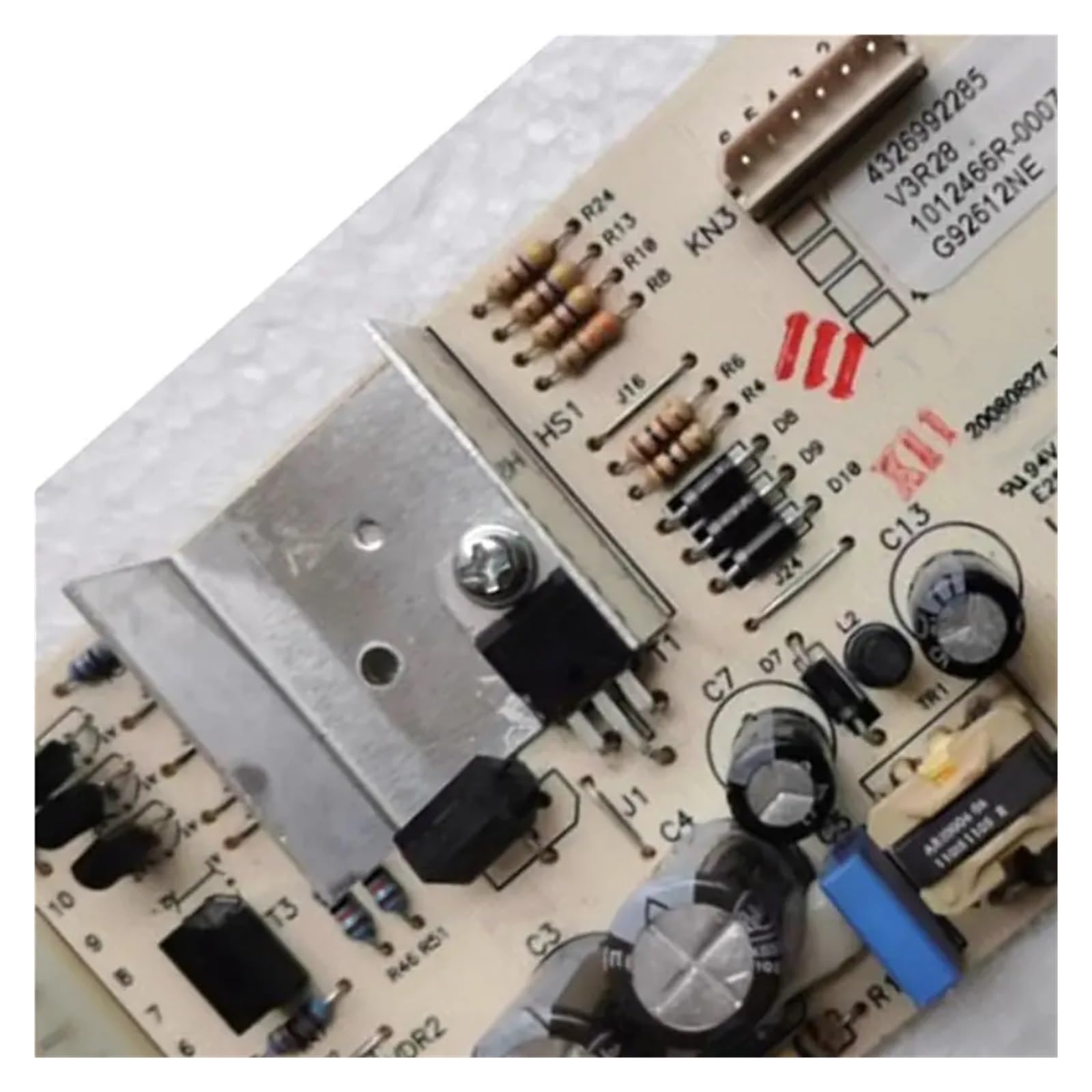 Placa de control de nevera Placa principal 4326992285 Para Pieza De Repuesto Refrigerador, Placa Control, Circuito PCB, Piezas Base Y Congelador