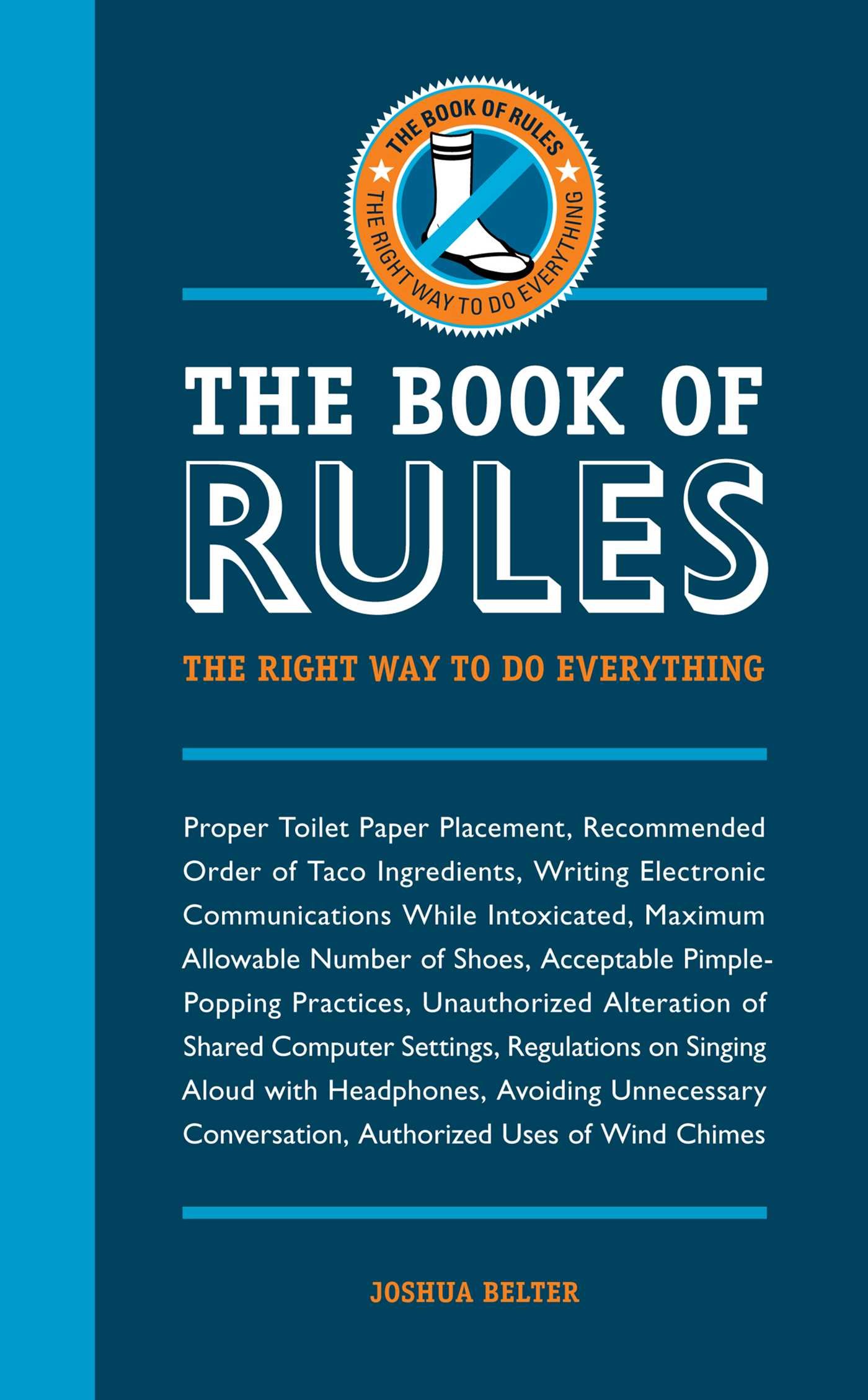 Buy The Book Of Rules — BookShops.in