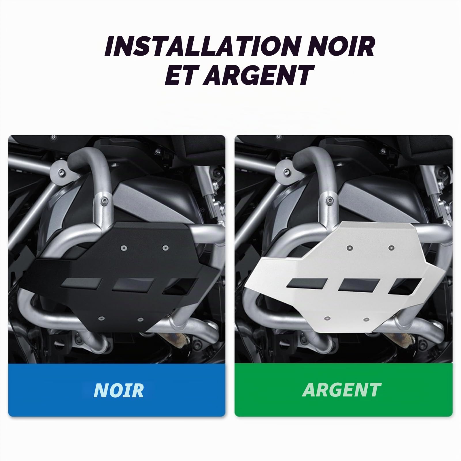 Fireleopard Couvercle de Protection de Culasse, Protection de Moteur Compatible avec BMW R 1250 GS ADV 1250GS R1250GS Adventure 2022 2021 2020 2019