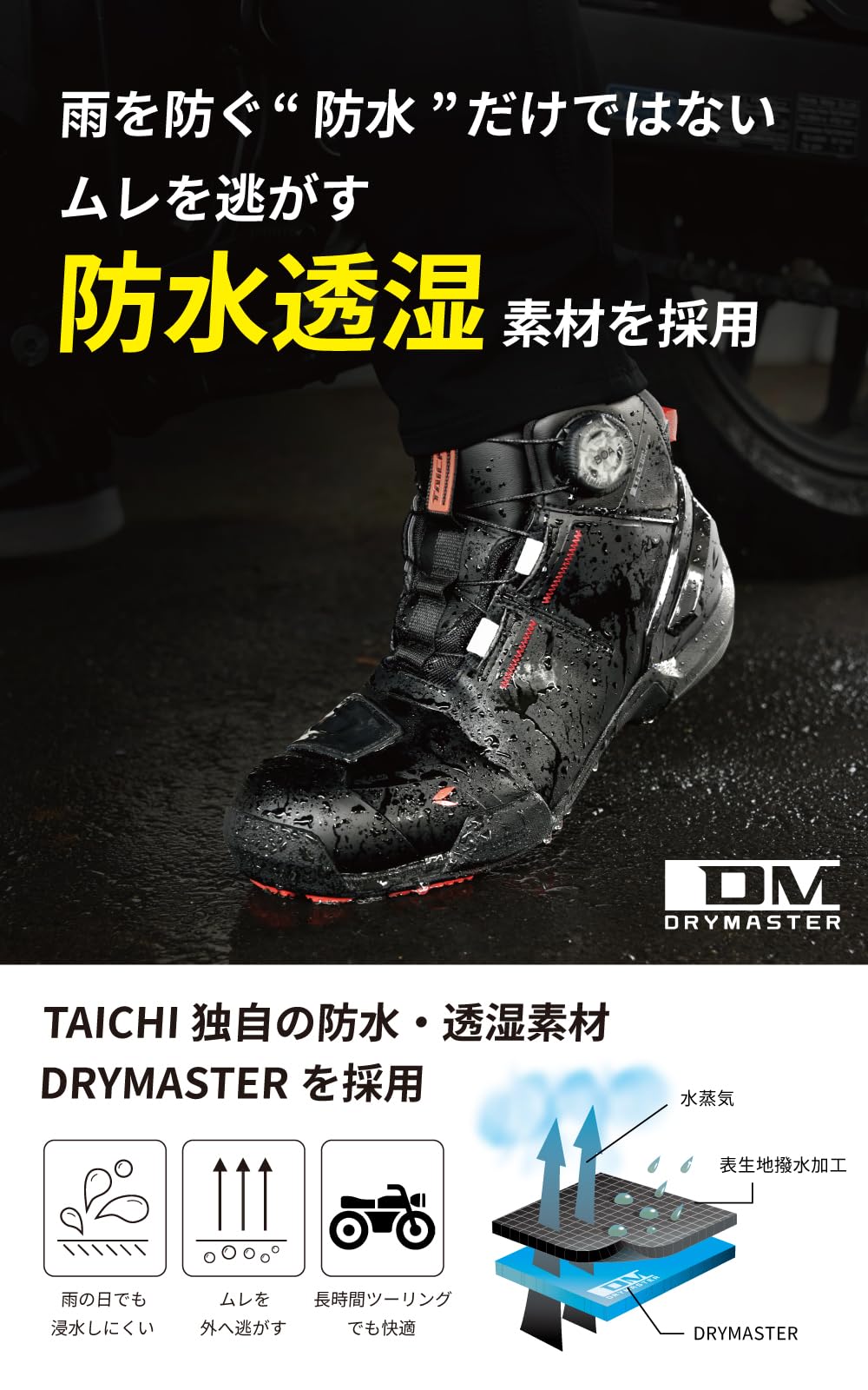 Amazon.co.jp: RSタイチ(RS TAICHI): SHOES