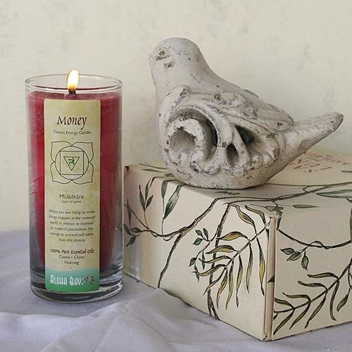 Vista 32 de Vela de jarro amor energía Chakra Aloha Bay