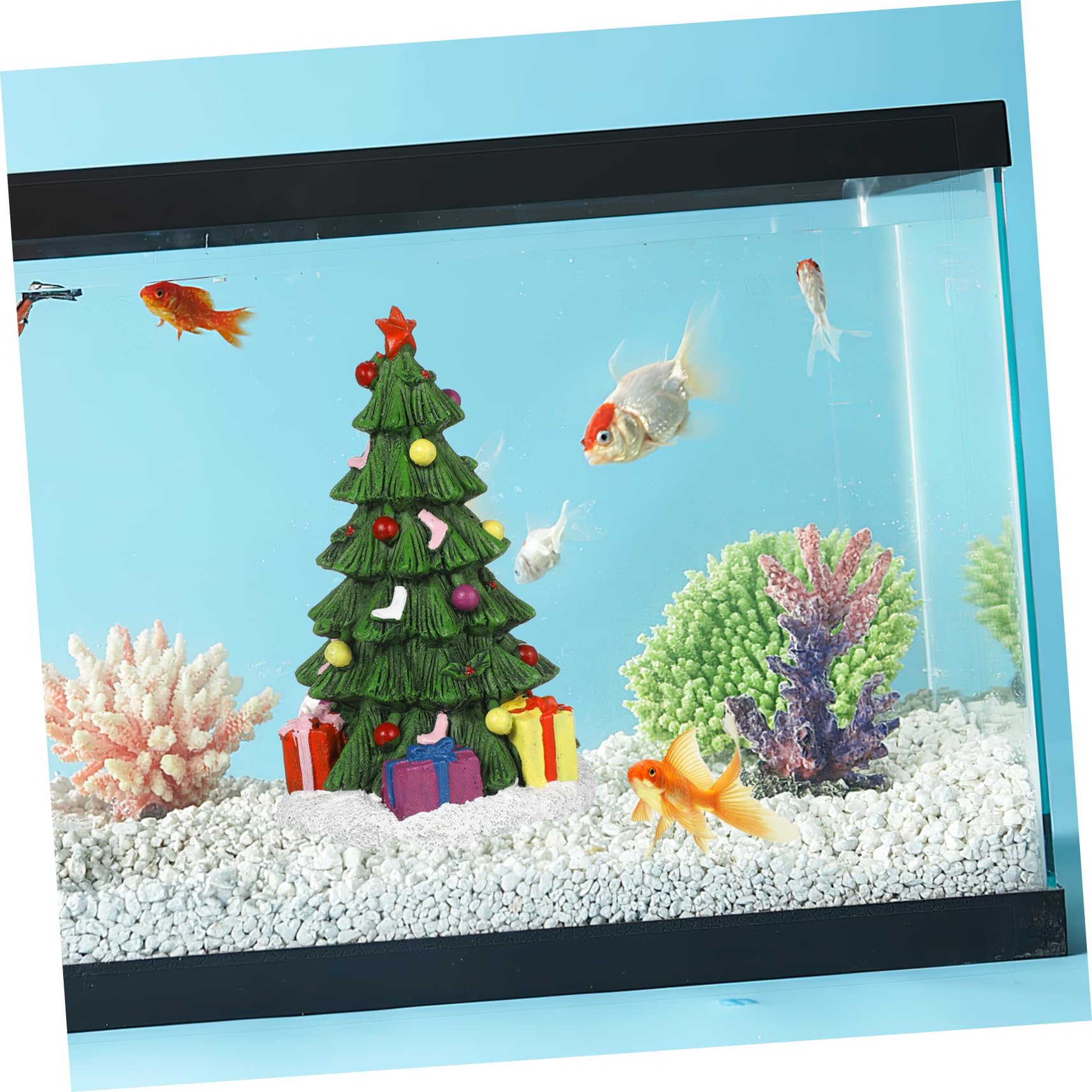 TOYANDONA Árbol Artificial Decorativo para Pecera Decoración para Acuarios Diseño Elegante