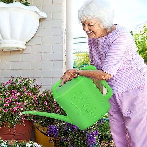 Miniatura 4 de Regadera de 1 galón para plantas de interior, regaderas de jardín, plantas al aire libre, flor de casa