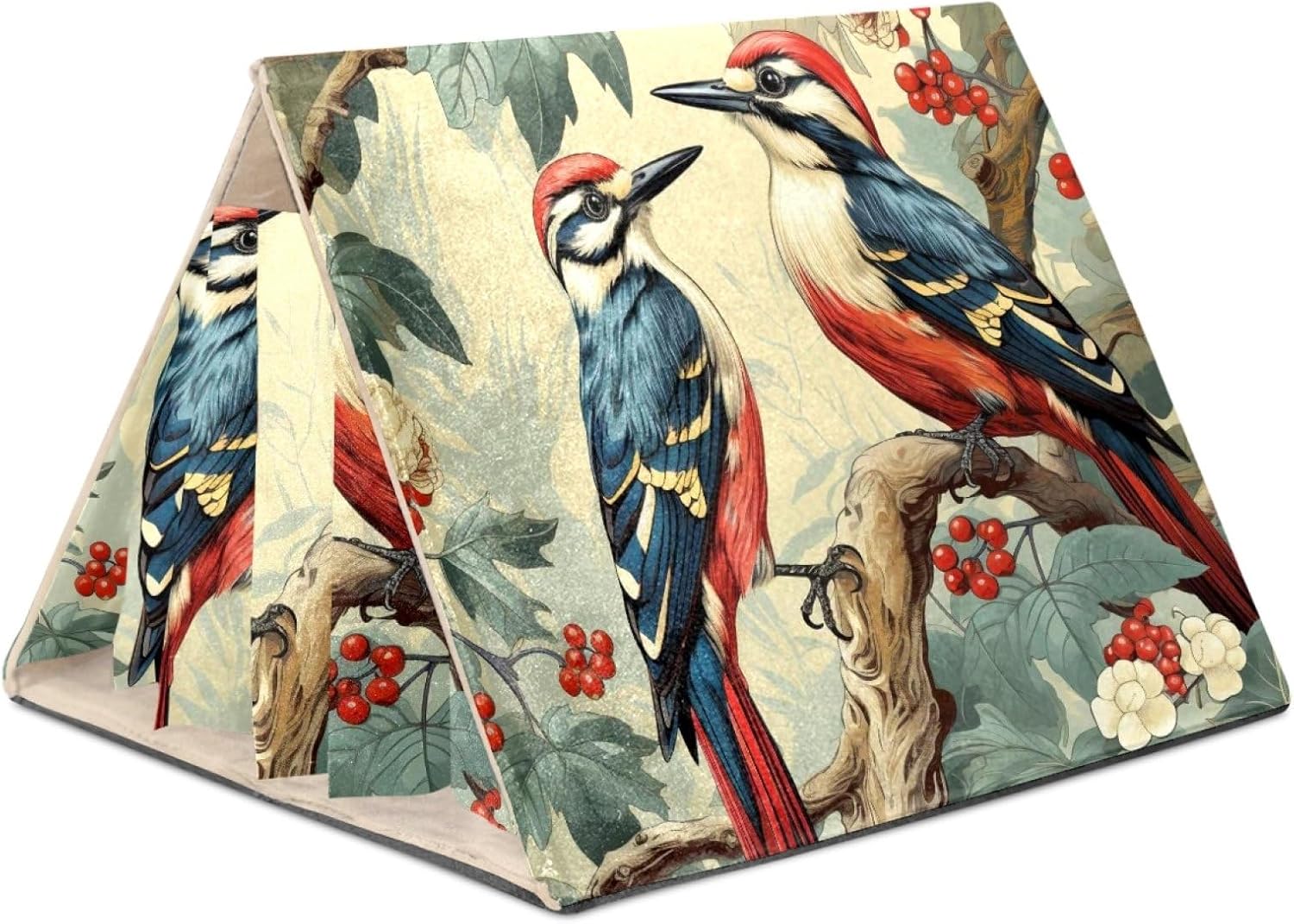 MAgiLL Guinea Pig Bed, Comfortable Hamster House, Hiding Place for Small Pets, Foldable Bed nest, Suitable for Short Rabbits, Rabbits, Ferrets, mice, Hedgehogs, and Creative Chinchilla Mouse nest