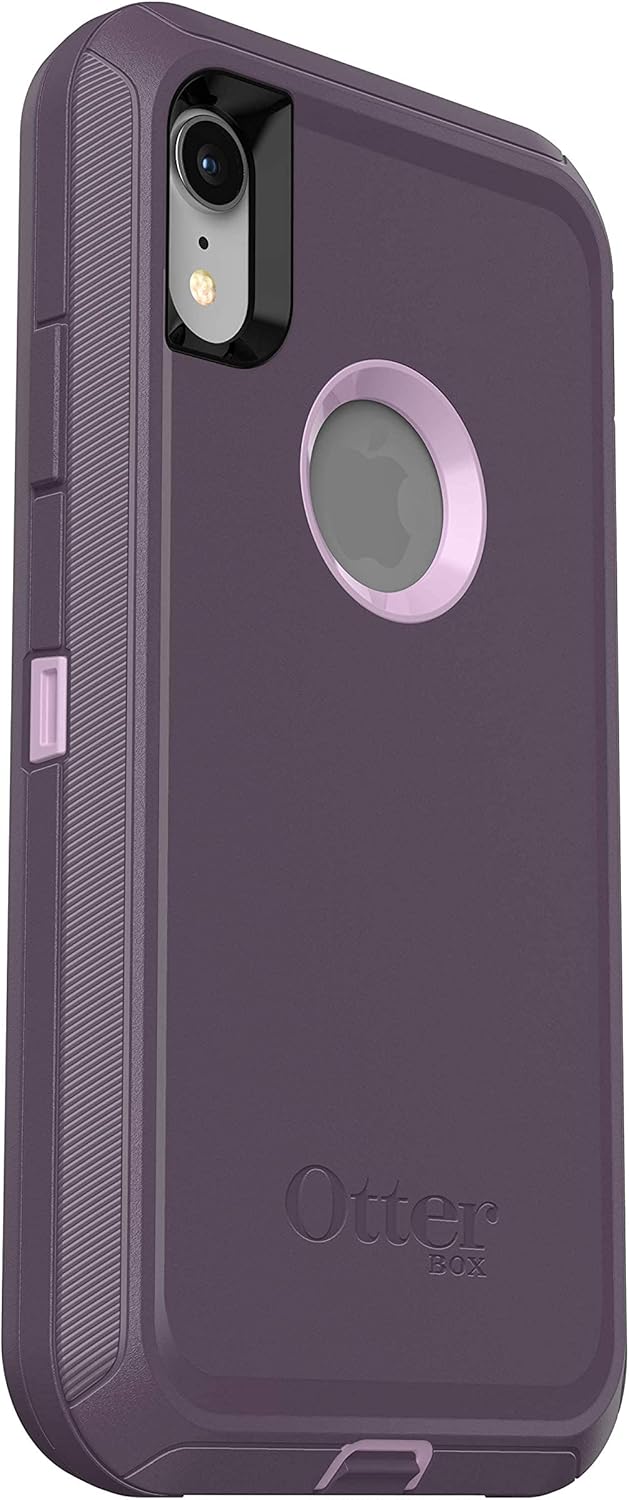 OtterBox Defender Series Case for iPhone XR (ONLY) Non-Retail Packaging - Purple Nebula
