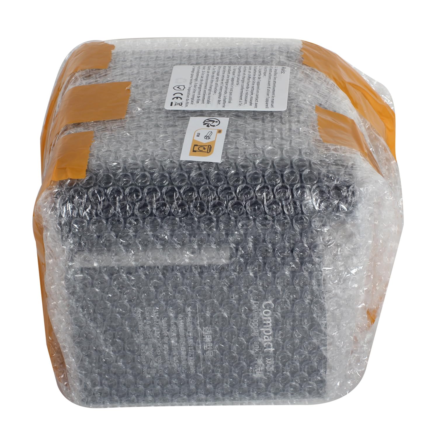 Kit di sviluppo per camera nera, trattamento di film 120 127 126 negativo 10xlente d'ingrandimento a piedi, ingrandimento 4 bande di 3 negativi 6x6 cm, compatta vasca di sviluppo per le 2 pellicole