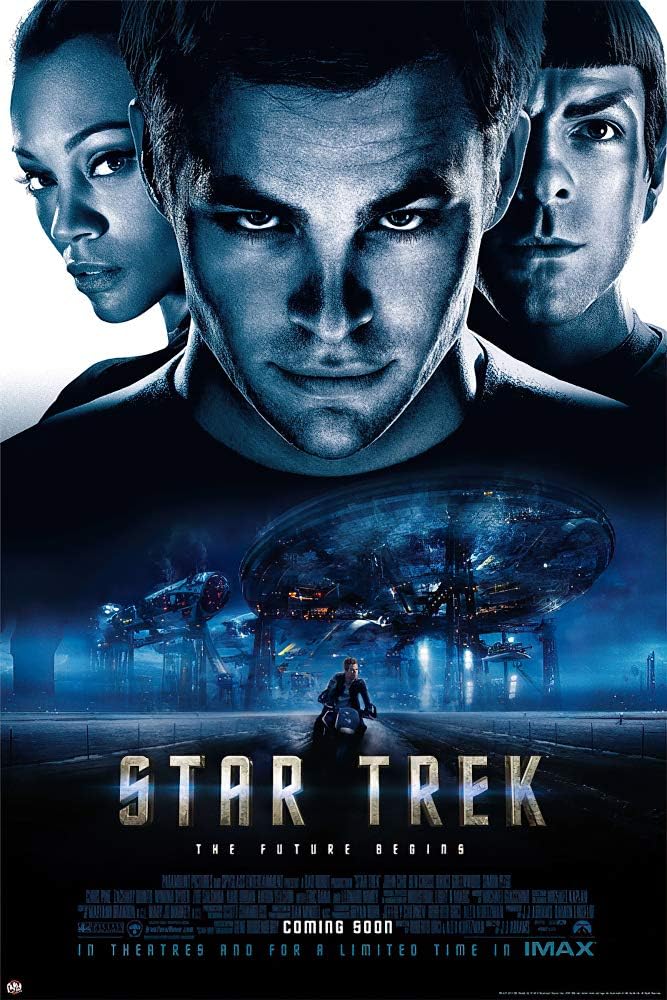 Star Trek XI: The Future Begins - Movie Poster (Regular Style) (Size 24" x 36") (Unframed)