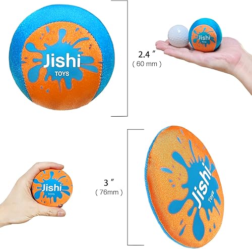 Miniatura 2 de Skip Water Balls, juguetes de piscina de playa para niños de 4 a 8 a 12 años, juguetes de agua al aire libre, bolas de rebote de agua para río,