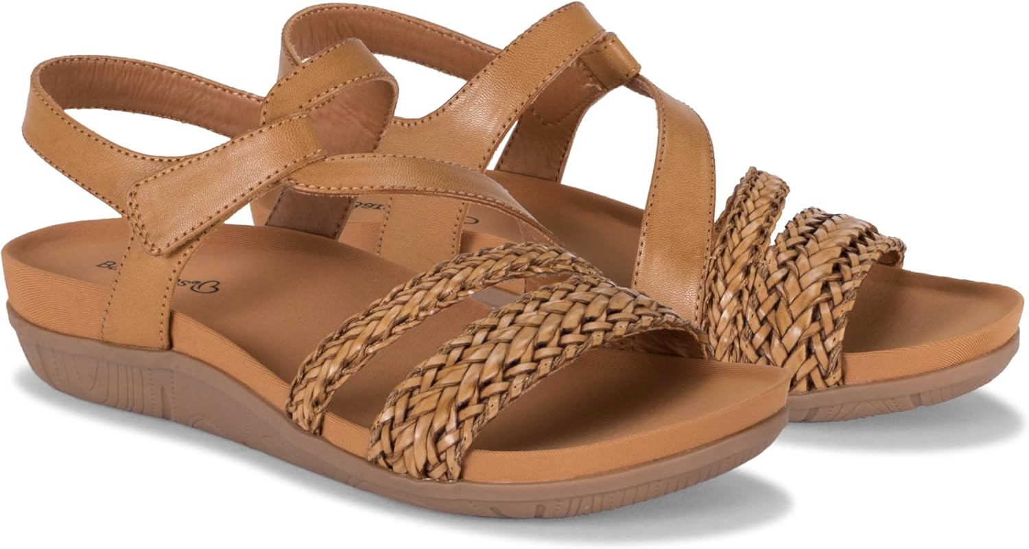 BareTraps JALEN Womens Sandals Caramel Size 6.5 W - Image 7
