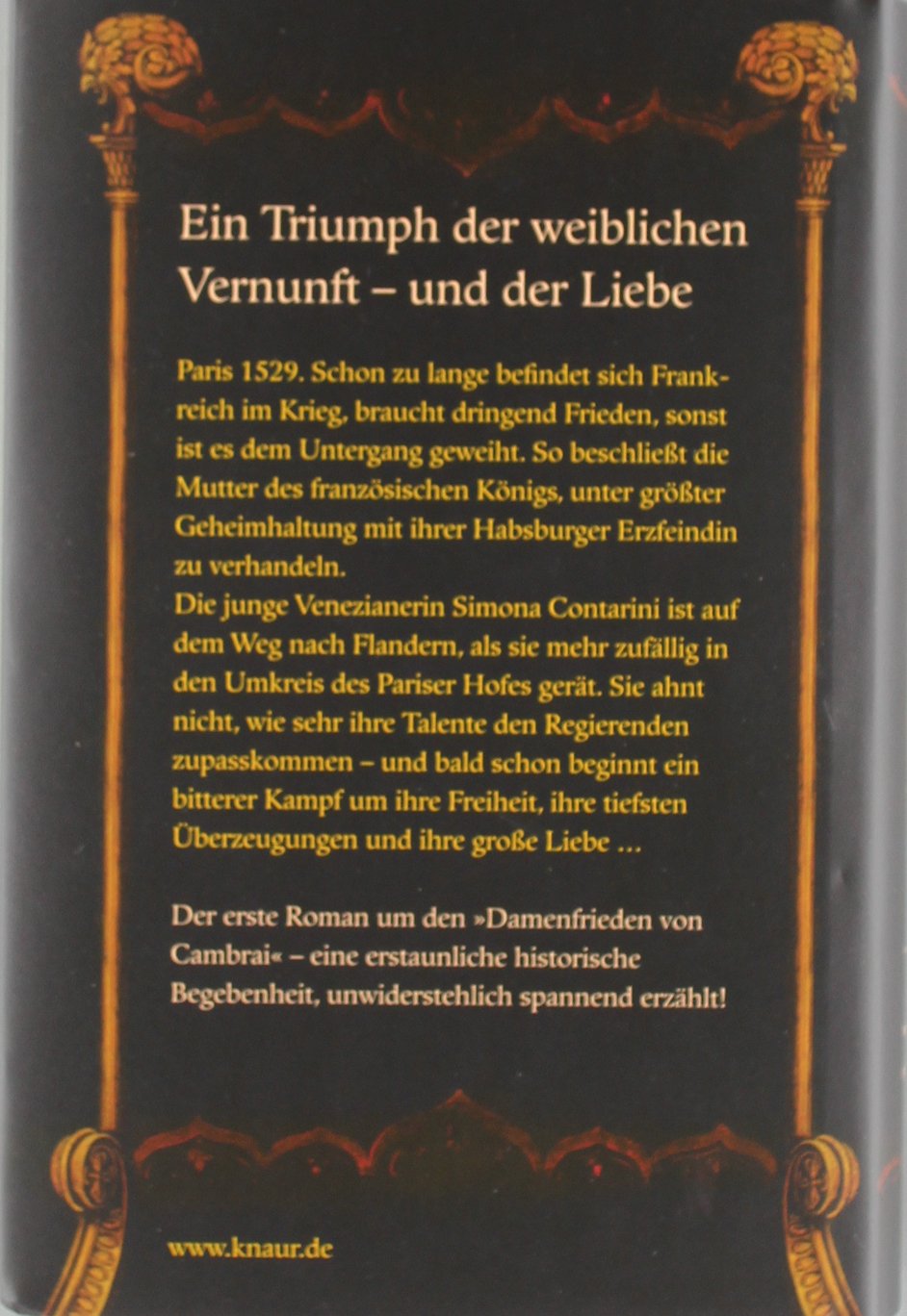 Der Damenfriede: Roman (Die Flandern-Saga, Band 4)
