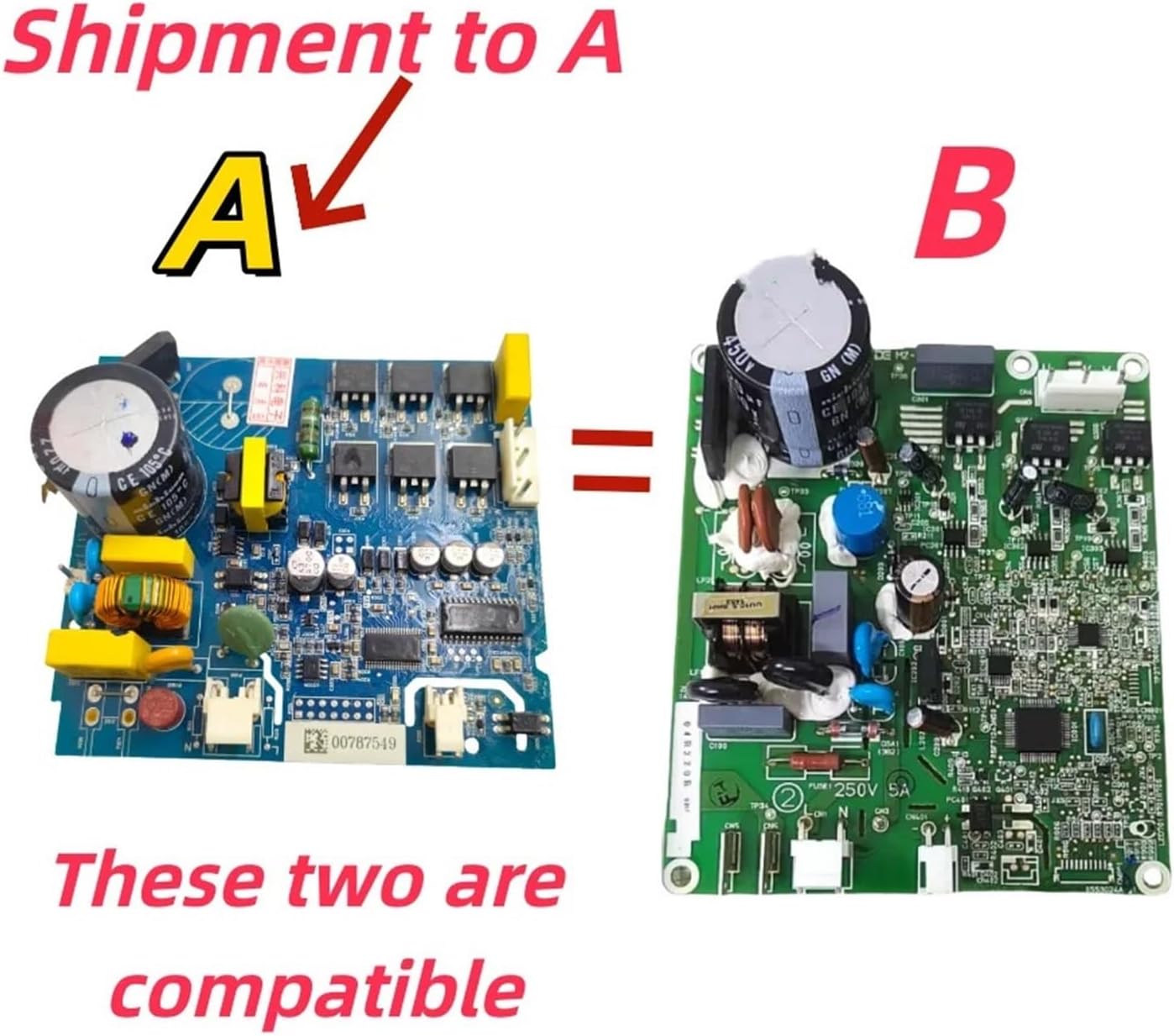Used for Refrigerator Compressor VNX1116Y Inverter Board MZ-259-04R220 Driver Board