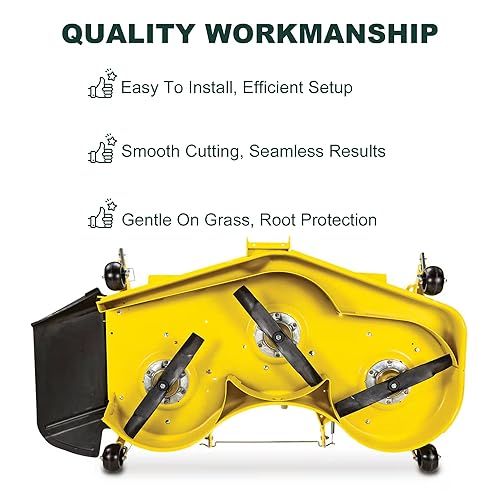 Miniatura 5 de 756-04129 Polea tensora 956-04129 753-08171 para Cub Cadet LT1050 LT1045 LTX1040 LTX1046 LTX1045 LTX1050 RZT50 Tractor cortacésped con 42 pulgadas