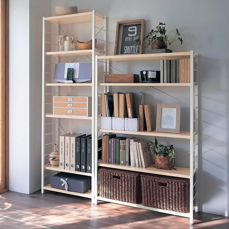 Amazon｜[ベルメゾン] ラック シンプル シェルフ オープン