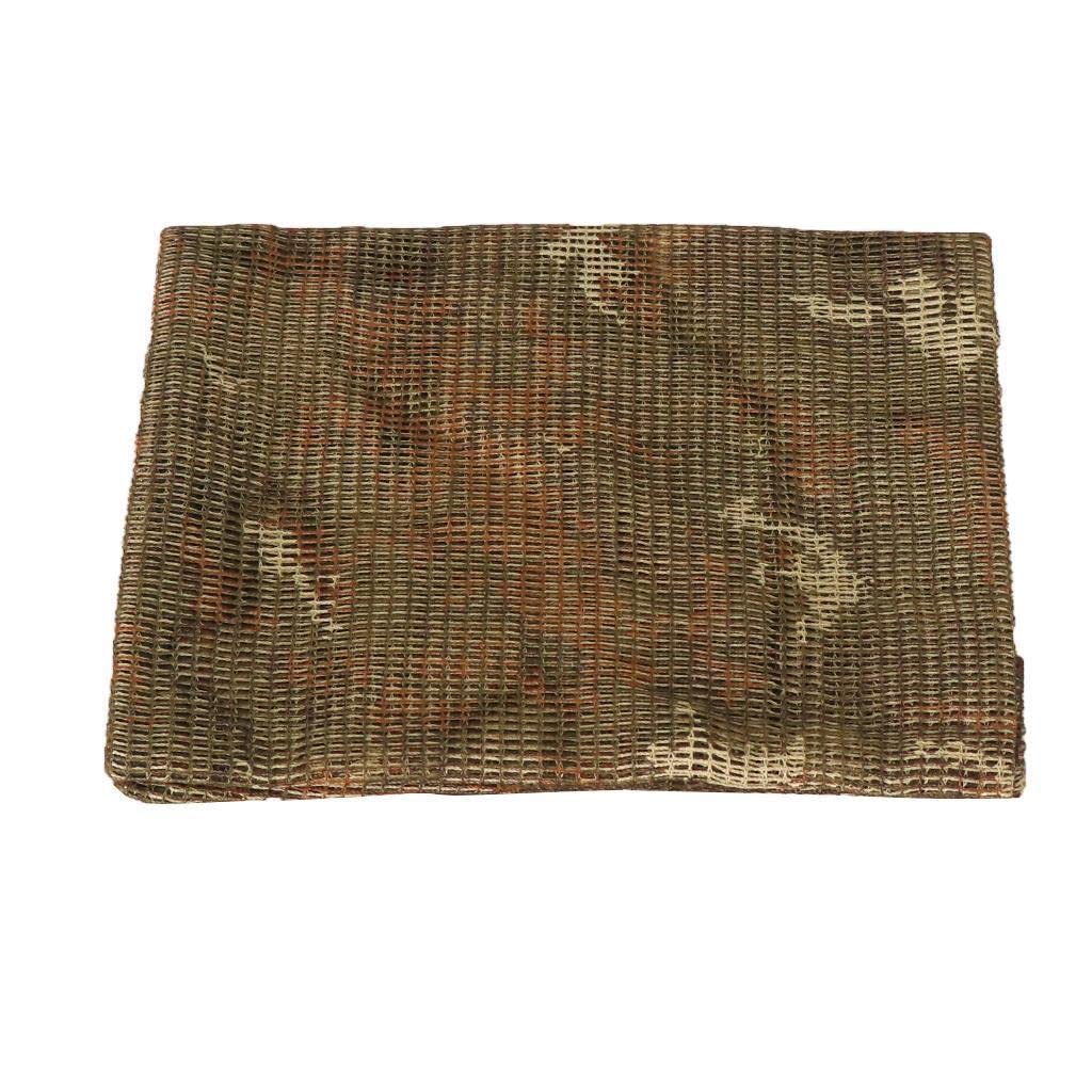 Scrim Net Commando Camoue Face Veil Scarf Netting Italy Camo | Sporting Goods |Clothing Shoes & Accessories | Hats & Headwear | 1 Piece Scarf-image-28