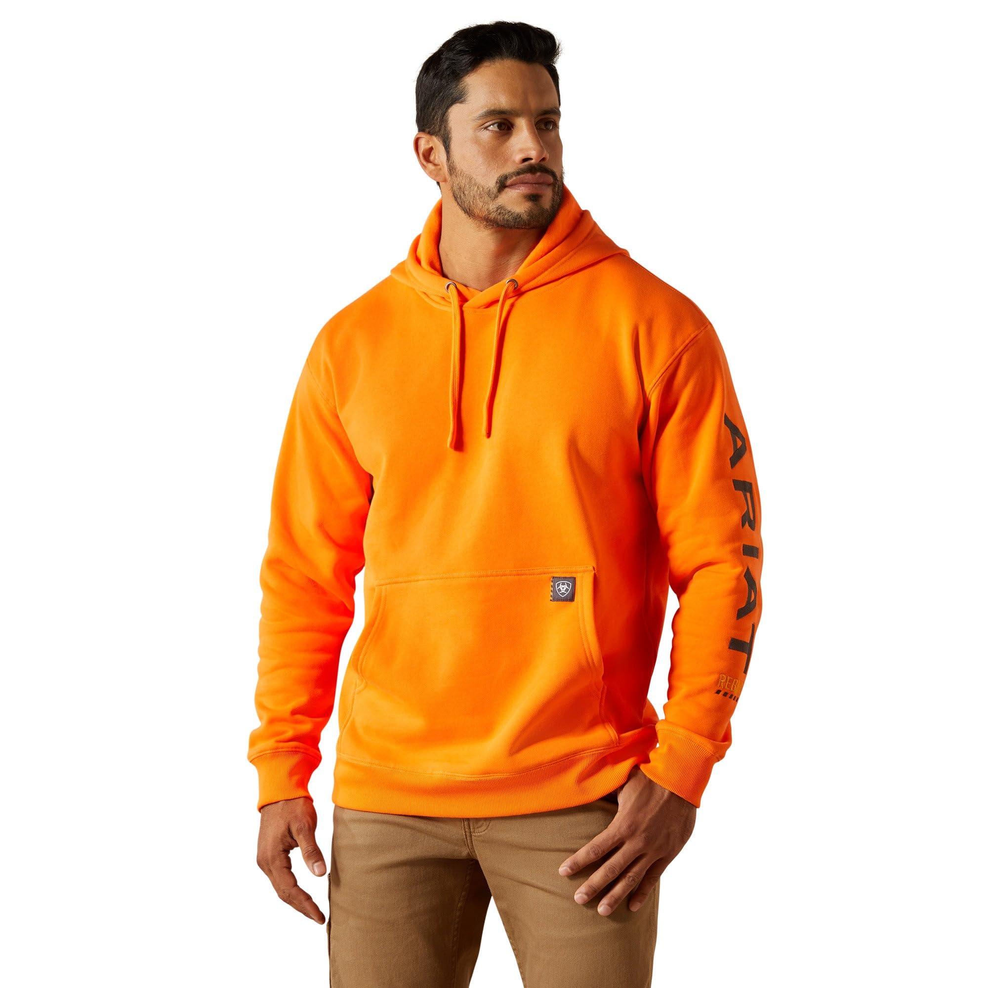ARIAT Men's Rebar Graphic Hoodie