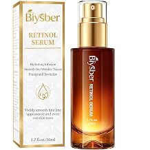 Retinol Collagen Serum for Face: Anti Aging Repair Peptide Serum with Boost Hydration-Day/Night Facial Firming Lifting Neck Skin Care for Women/Men(1.70 Fl Oz)