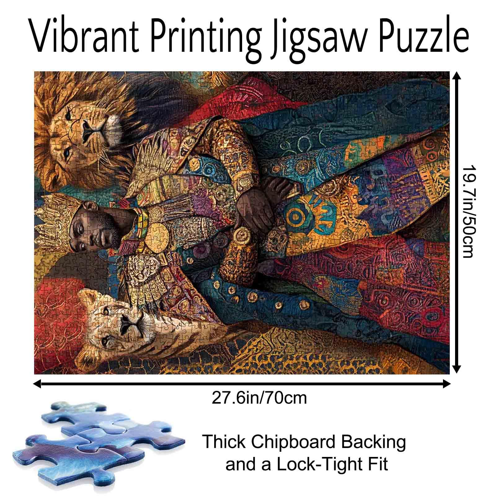 Amazon.com: Africa Black Man Jigsaw Puzzles 1000 Pieces for Adults
