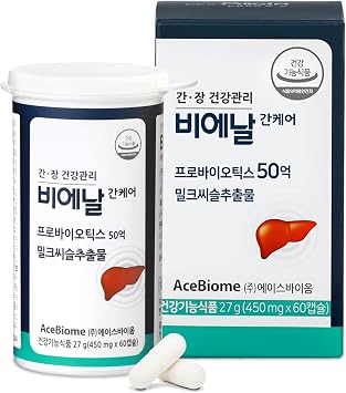 Bnr Liver Care, Milk Thistle Probiotics and Prebiotics, Silymarin, Liver and Digestive Support, 5 Billion CFU , 60 Capsules