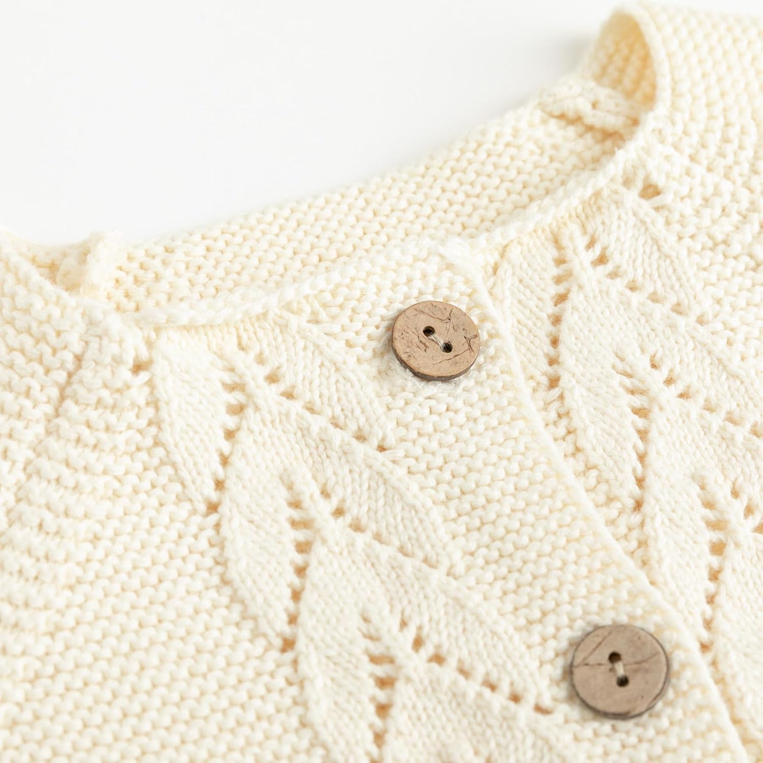 Simplee kids Baby Girls' Fall Winter Cardigan Sweaters Coats Outfits for Toddlers - Image 4