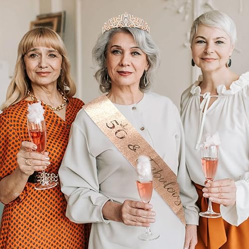 Miniatura 6 de Corona de 50 cumpleaños, Metal