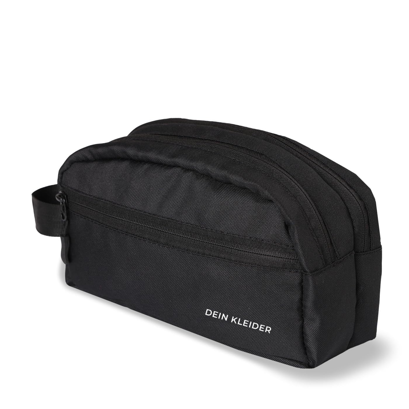 Dein Kleider Toiletry Bag for Men and Women Accessories Organizer 9x5.5x3.5 in (Black) (B0CPPRHKC4) Amazon Price History, Amazon Price Tracker