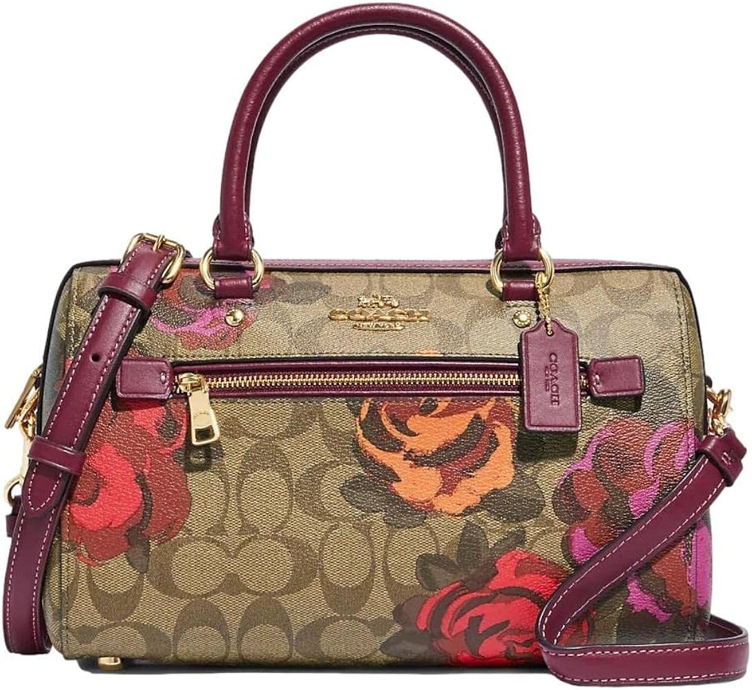 美品❣️コーチ　シグネチャーキャンバス　ローワンサッチェル　2wayバッグ 楽天市場】シグネチャー ローワン サッチェルの通販