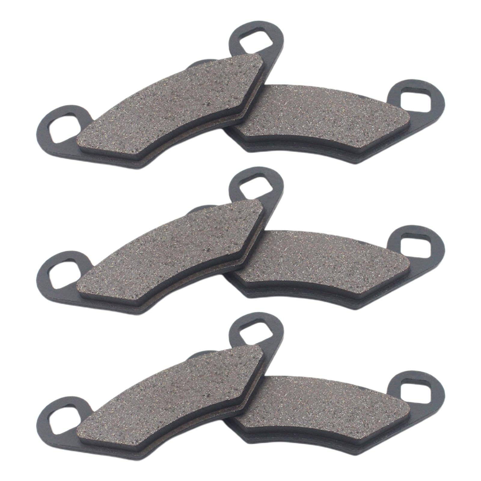 LOOM TREE® Motorcycle 6x Front Brake Pads for POLARIS SPORTSMAN 570 EFI 2014-2017 Kits-image-47