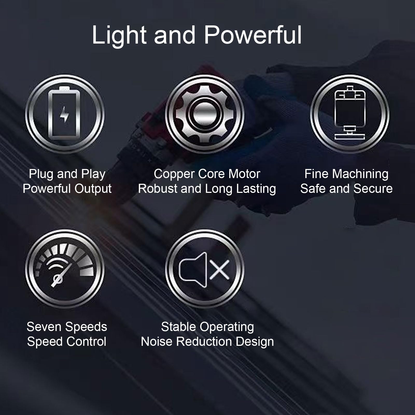 Power Belt Sander, Mini Bench Grinder Kit with Powerful Motor, 7 Adjustable Speed, Electric Polishing Grinding Belt Machine for Knife Polishing Sanding Wood Metal Acrylic