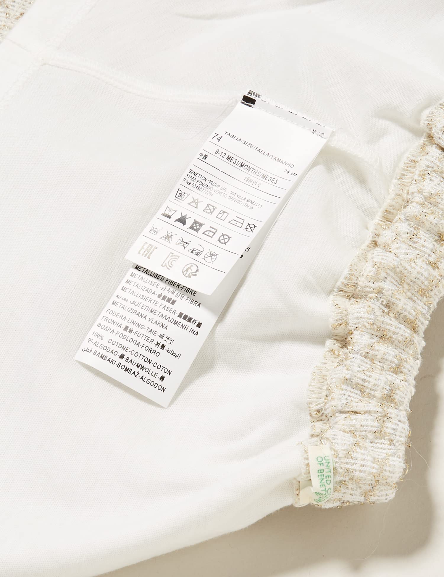 United Colors of Benetton Baby-Jungen Rock