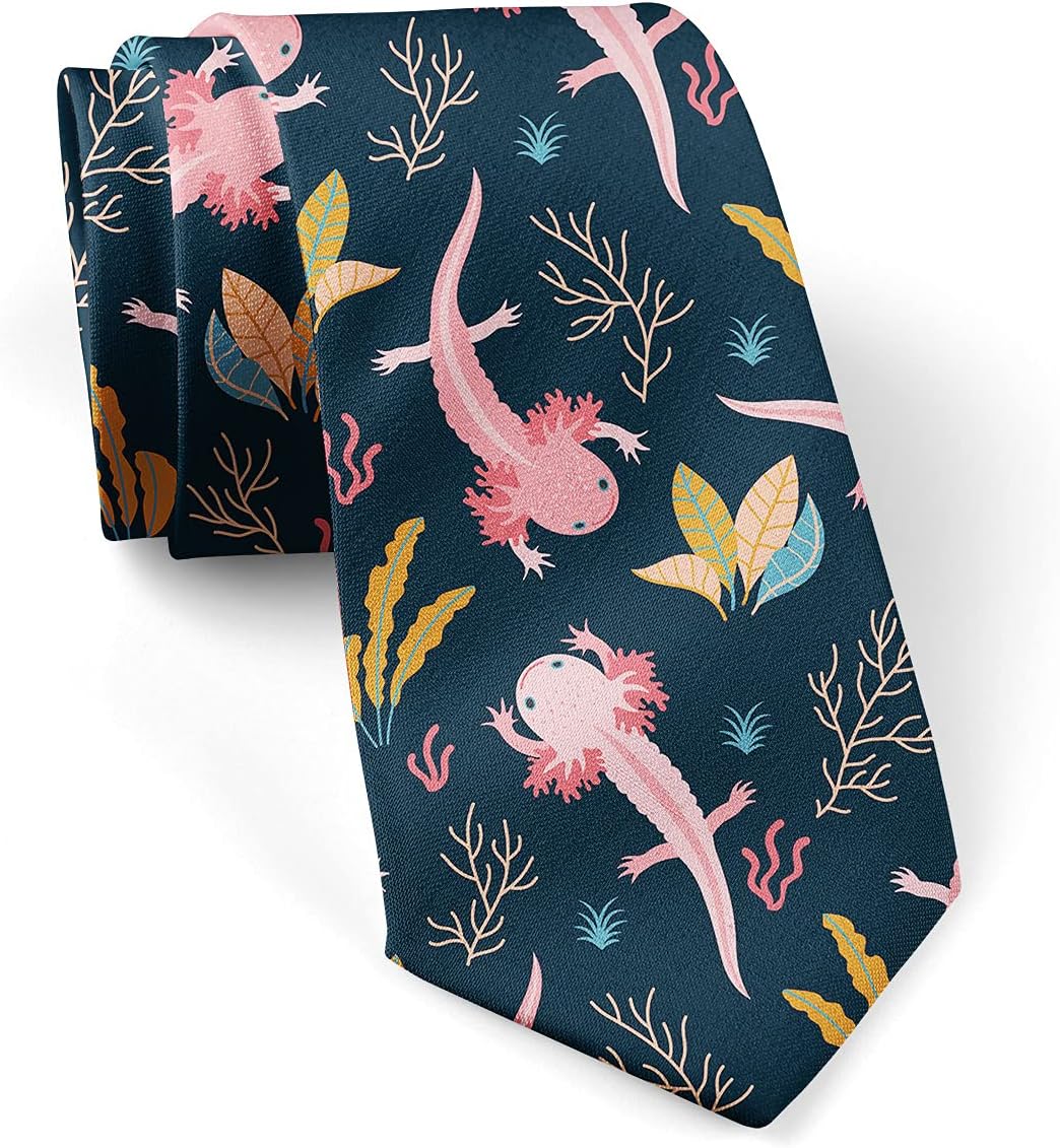 Men's Neckties Tie Fashion Tie,Novelty Neck Ties for Every Outfit