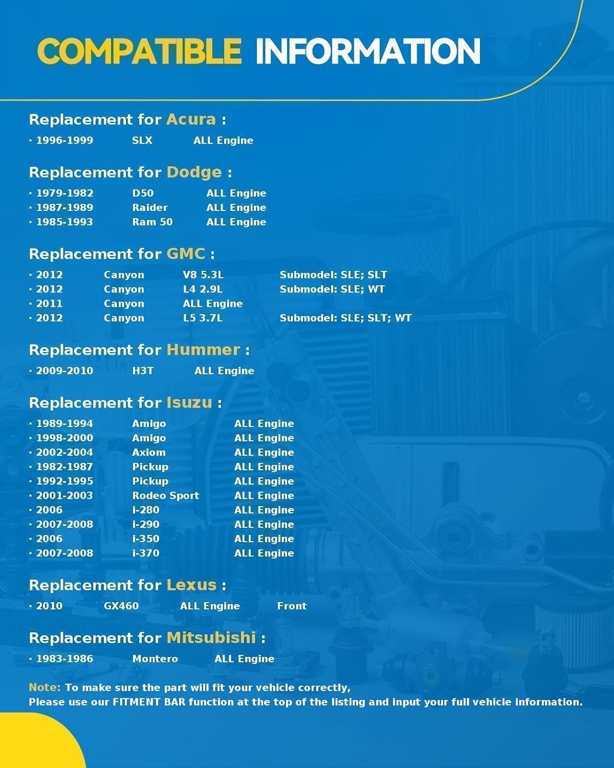 PHILTOP 6x5.5 Wheel Spacers 1 inch for Dodge, 2 Pcs 6 Lug Wheel Spacers with 108mm Hub Bore M12x1.5 Studs fit for 1979-1982 D50, 1987-1989 Raider, 1985-1993 Ram 50