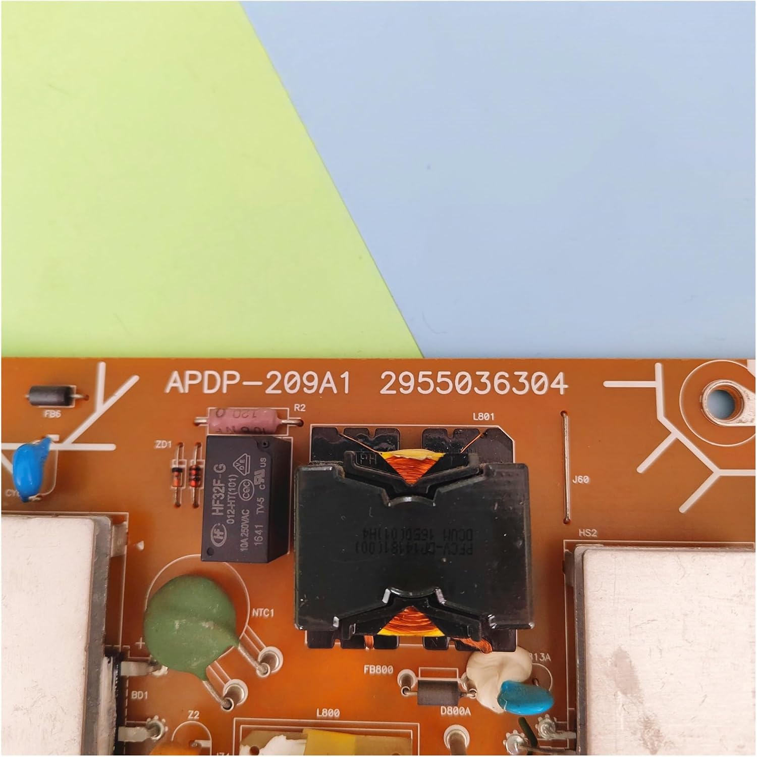 APDP-209A1 2955036304 1-474-684- Power Board, Compatible for Sony, KD-55XE7096 KD-55X720E KD-55XE707-55XE7096 XBR-55X800E, TV Power Board