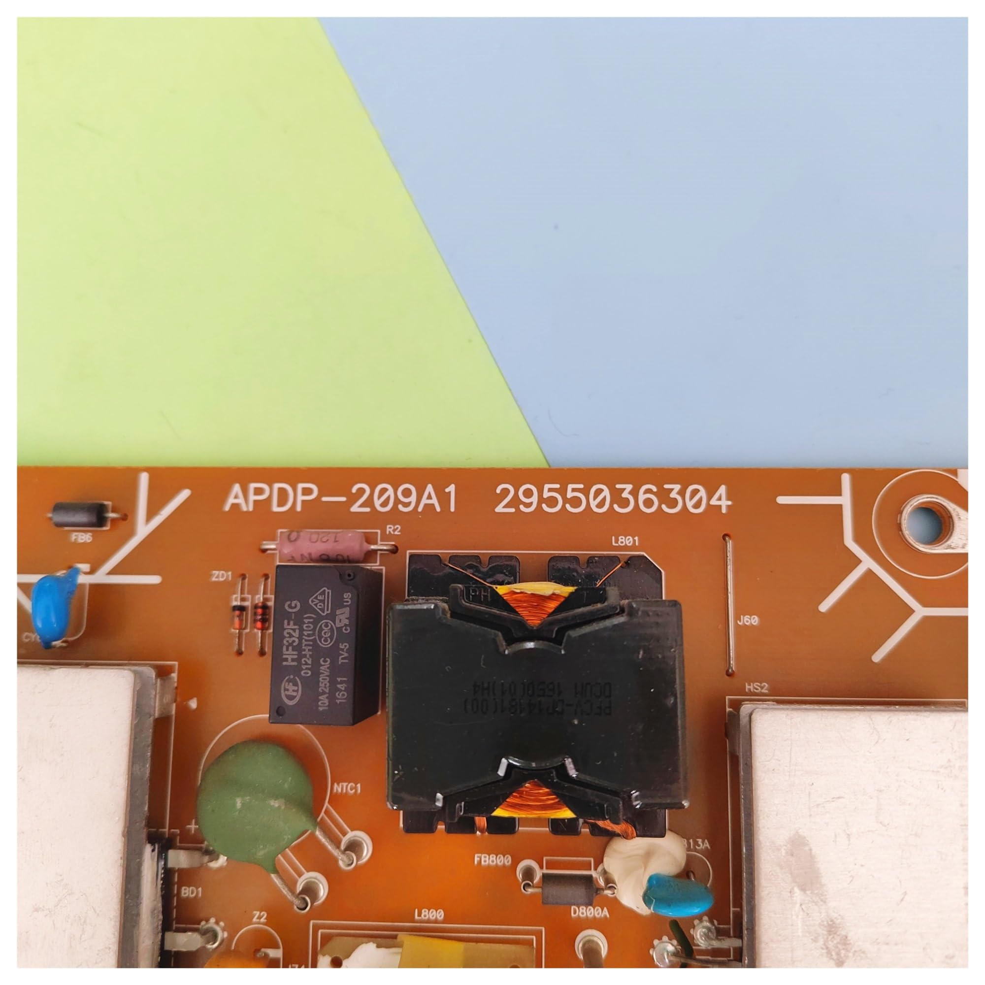 APDP-209A1 2955036304 1-474-684- Płyta zasilająca, kompatybilna z Sony, KD-55XE7096 KD-55X720E KD-55XE707-55XE7096 XBR-55X800E, płyta zasilająca TV
