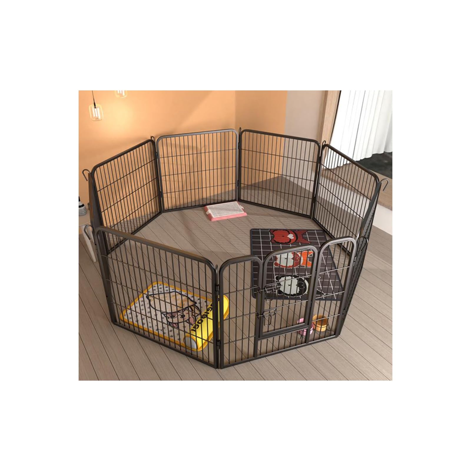 Enclos amovible pour animaux de compagnie, parc extérieur portable pour lapins