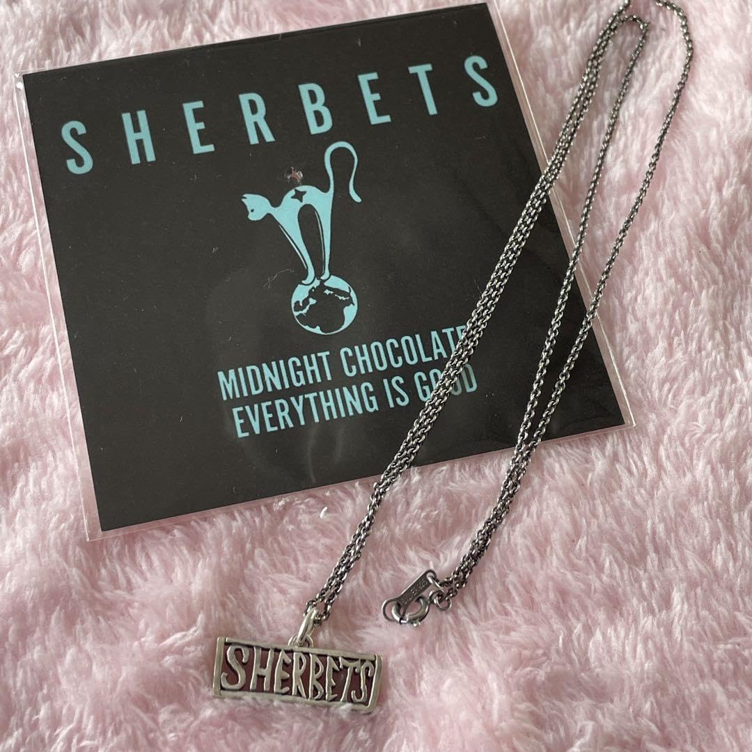 Amazon.co.jp: 浅井健一 sherbets シルバー925 ネックレス 