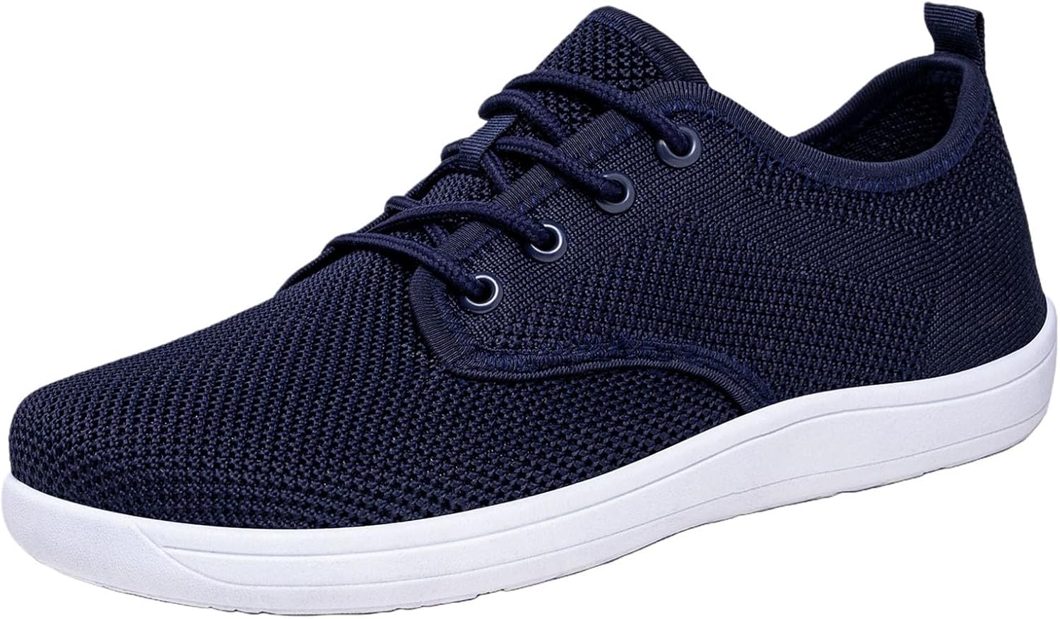 Hf Cloud Stride Shoes Women Mesh Breathable Walking Shoes Zero Drop Sole Comfortable Lightweight Running Wide Toe Box Shoe Outdoor Hiking Sneakers for Men
