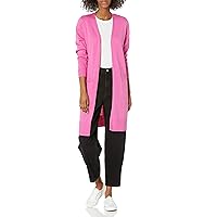 Amazon Essentials Cardigan Leggero da Donna più Lungo (Disponibile in Taglie Forti)