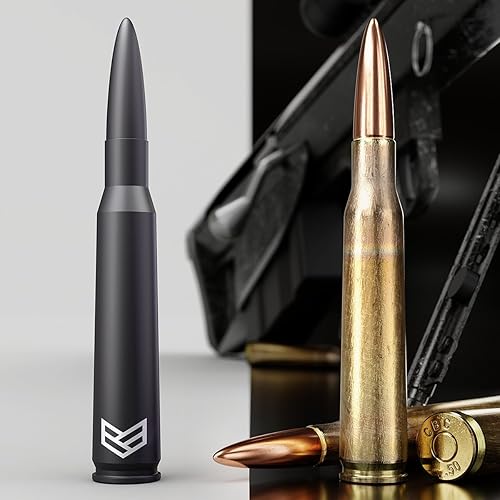 Miniatura 8 de Antena en forma de bala para Jeep JK Wrangler 2007-actuales - seguro antirrobo - antena corta de reemplazo