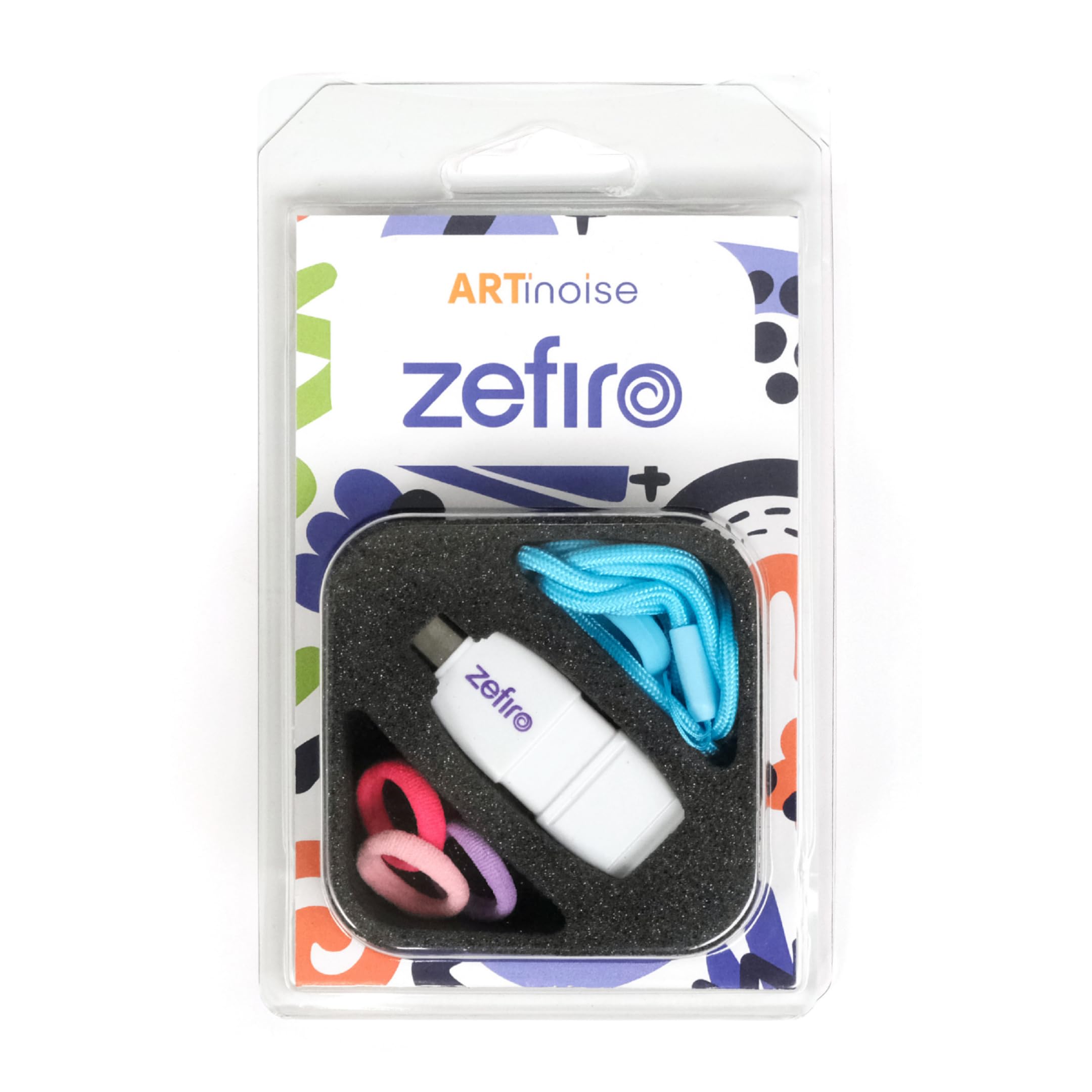 ARTinoise zefiro - Strumento Musicale USB-C per Smartphone | Controller MIDI Portatile con Controllo a Fiato | App Gratuita per Musicisti e Creativi
