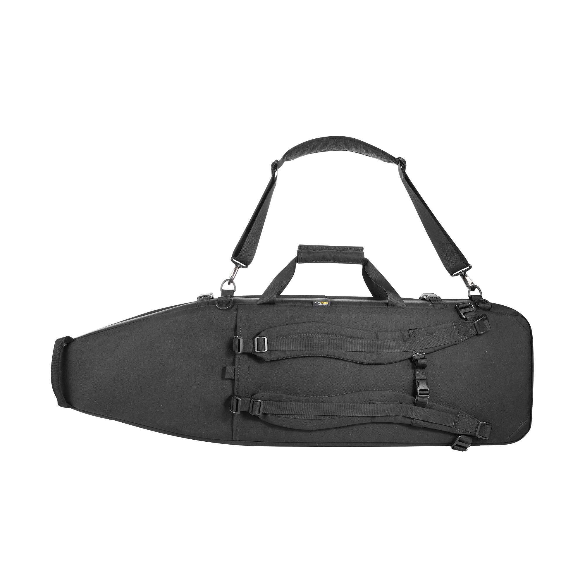Tasmanian Tiger TT DBL Weapon Bag MRW Gepolsterte Transport-Tasche für Mitteldistanz-Waffen mit Molle, Magazin-Taschen und flexiblem Trage-System