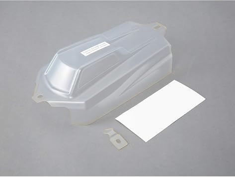 Team Losi Racing Cab Forward Body Set Clear 8E 3.0 TLR340002 Electric Car/Truck Option Parts