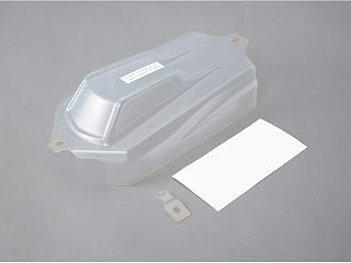 Team Losi Racing Cab Forward Body Set Clear 8E 3.0 TLR340002 Electric Car/Truck Option Parts