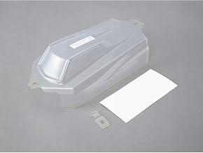 Team Losi Racing Cab Forward Body Set Clear 8E 3.0 TLR340002 Electric Car/Truck Option Parts
