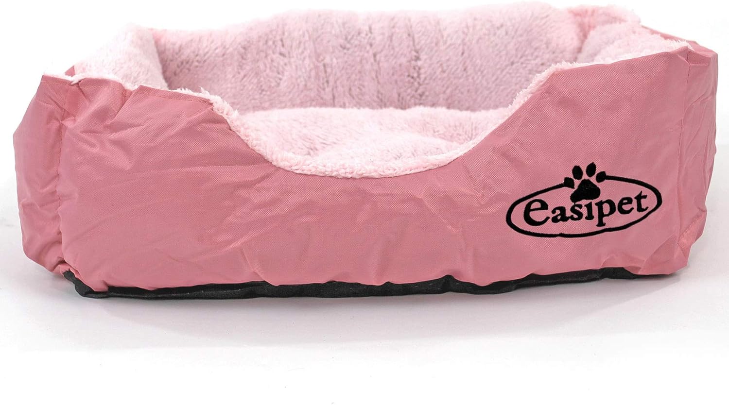 dusky pink dog bed