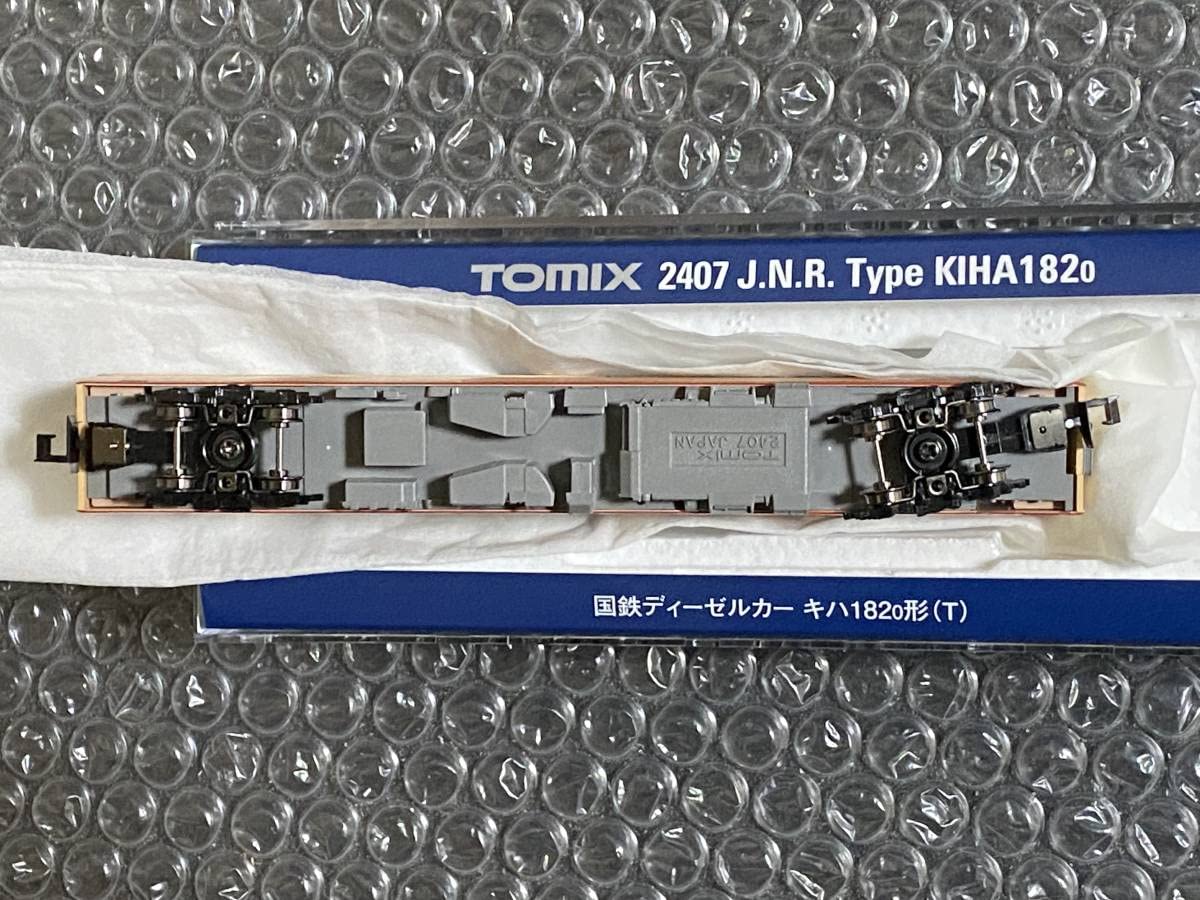 Amazon | TOMIX 2407 キハ182-0（T） | プラモデル 通販