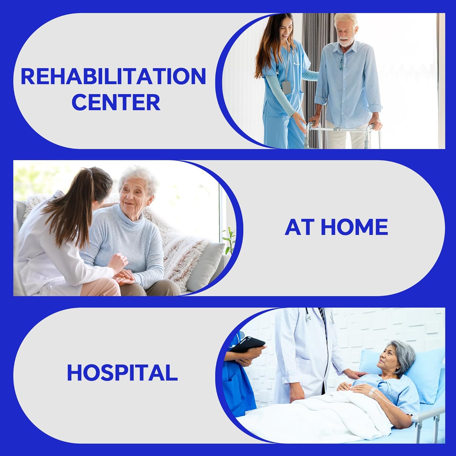 ROYALAY Adjustable Hip Replacement Kit After Surgery, Hip Kit for Seniors with Adjustable Strap, Knee Replacement Pillow with Washable Cover