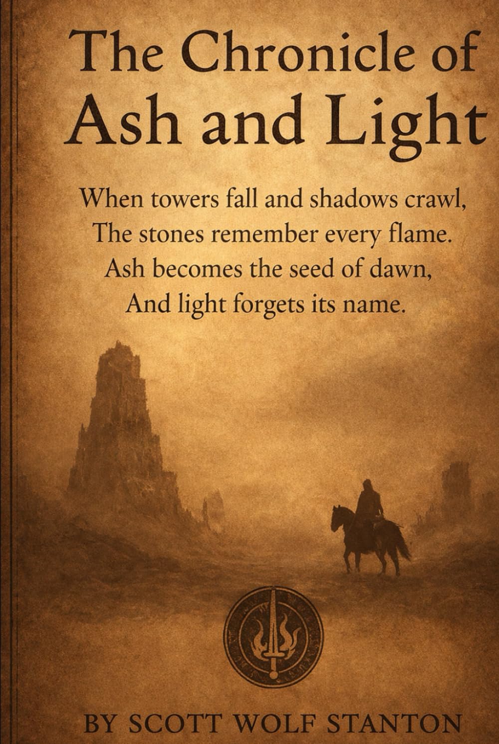 The Chronicles of Ash and Light (The Chronicles Of The Mind)
